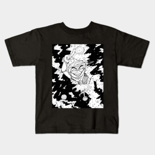 Cosmic Witch Kids T-Shirt